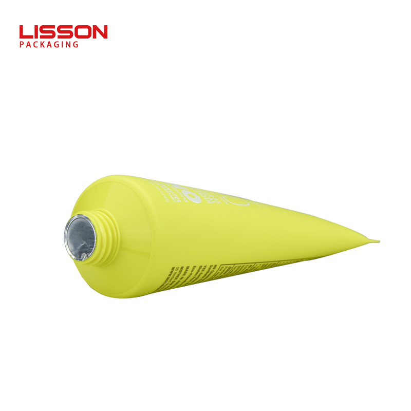 Lisson free sample plastic tube china popular for packaging