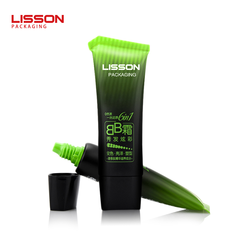 Tubos exprimibles Lisson para cosmética de lujo para embalaje.