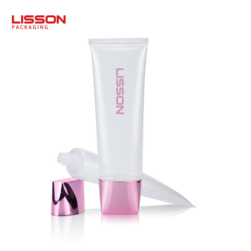 D45 Flat Lotion Tube with Screw Cap Customization