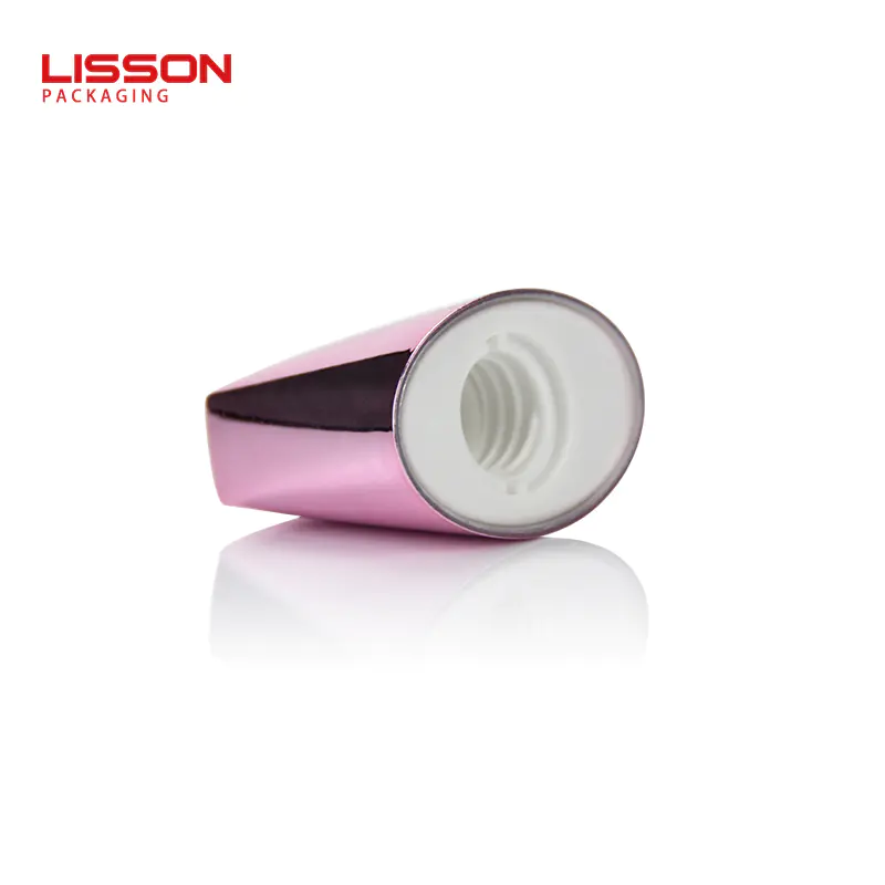 D45 Flat Lotion Tube with Screw Cap Customization