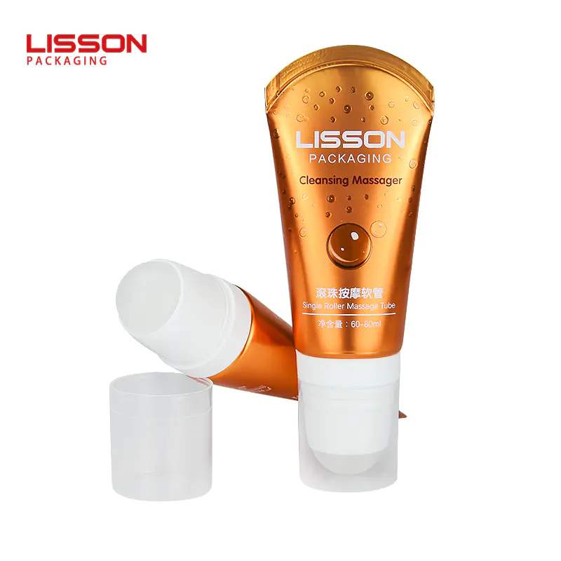 Lisson biodegradable cleanser packaging silver coating for essence