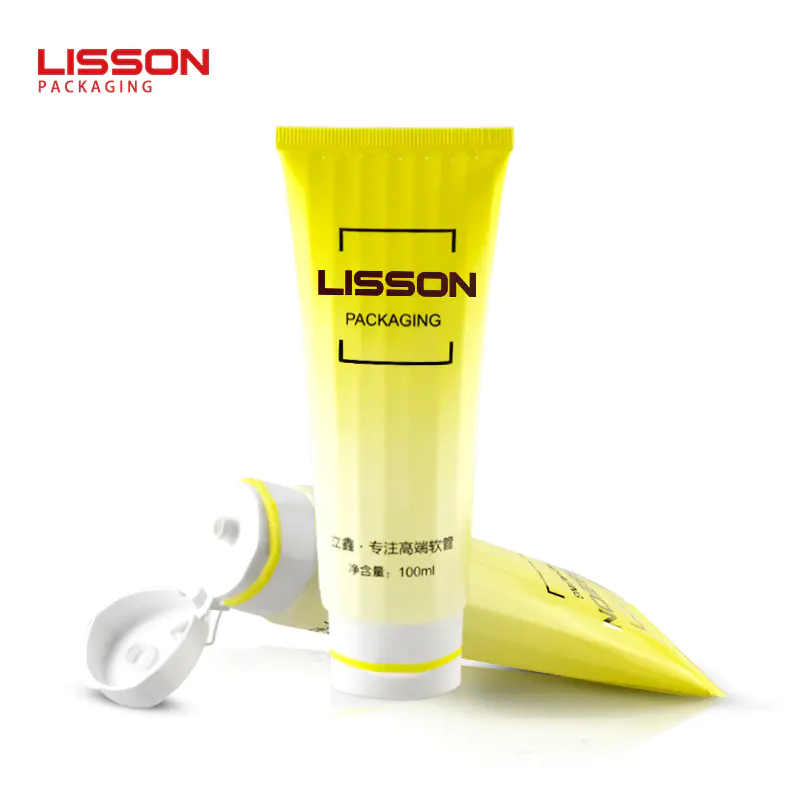 Lisson wholesale plastic tube china exporter for toiletry