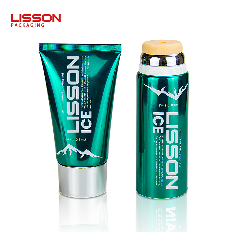 Lisson clear makeup containers for sun cream