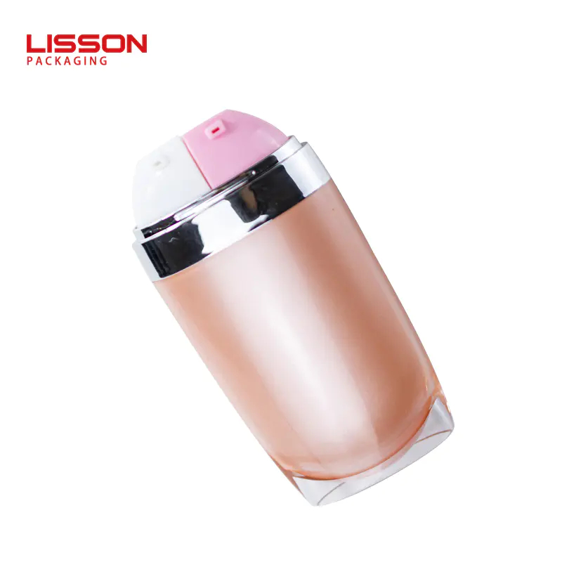 Wholesale Custom Cosmetic Bottles With Double Pumps Packaging for Personal Care
