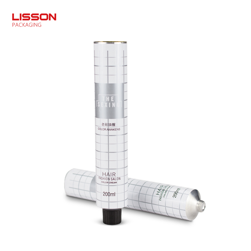 Custom 200ml Big Capacity Aluminum Tube packaging for cosmetics