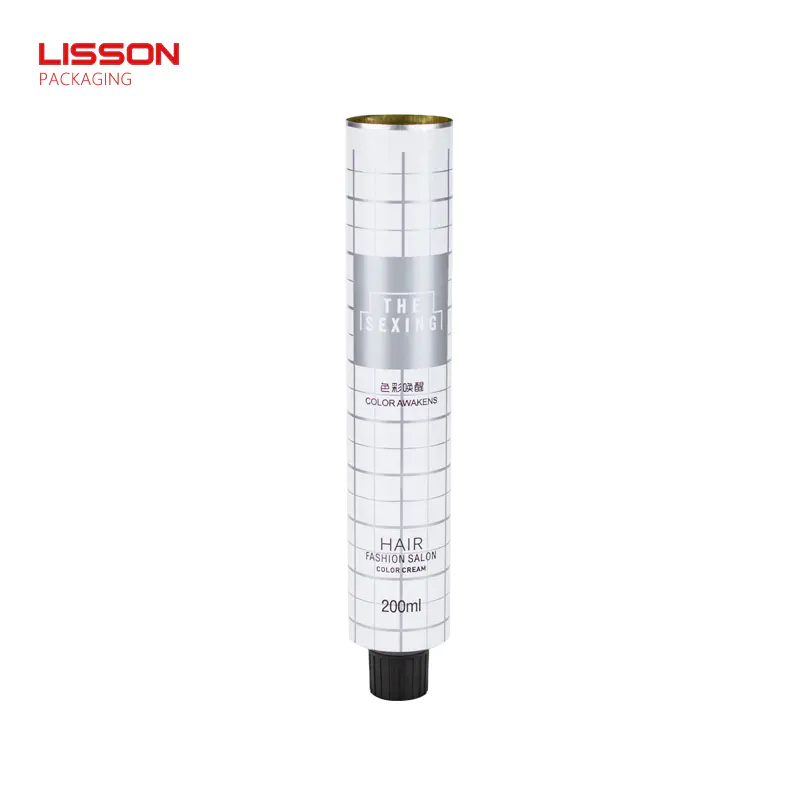 Metal Squeeze Tubes For Cosmetics 200ml Big Capacity Aluminum Tube packaging for cosmetics
