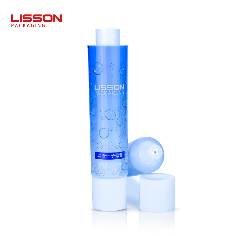 20ml Plus 20ml Cream Tube Packaging For Hand Cream Lisson