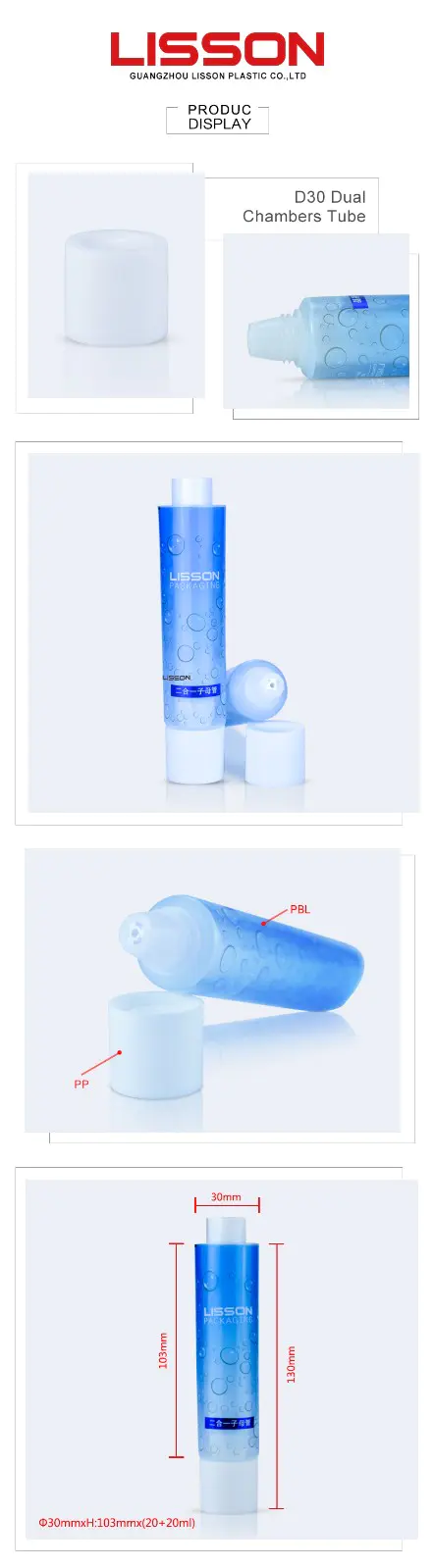 refillable wholesale lotion squeeze tubes wholesale for packing