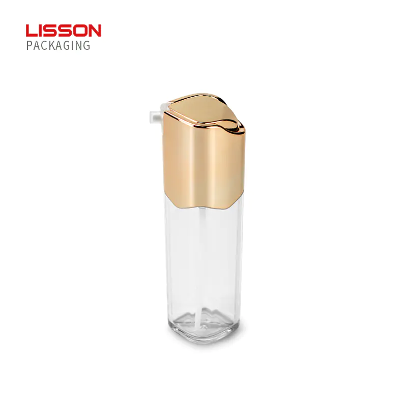 Lisson cheapest plastic cosmetic jars wholesale bulk production