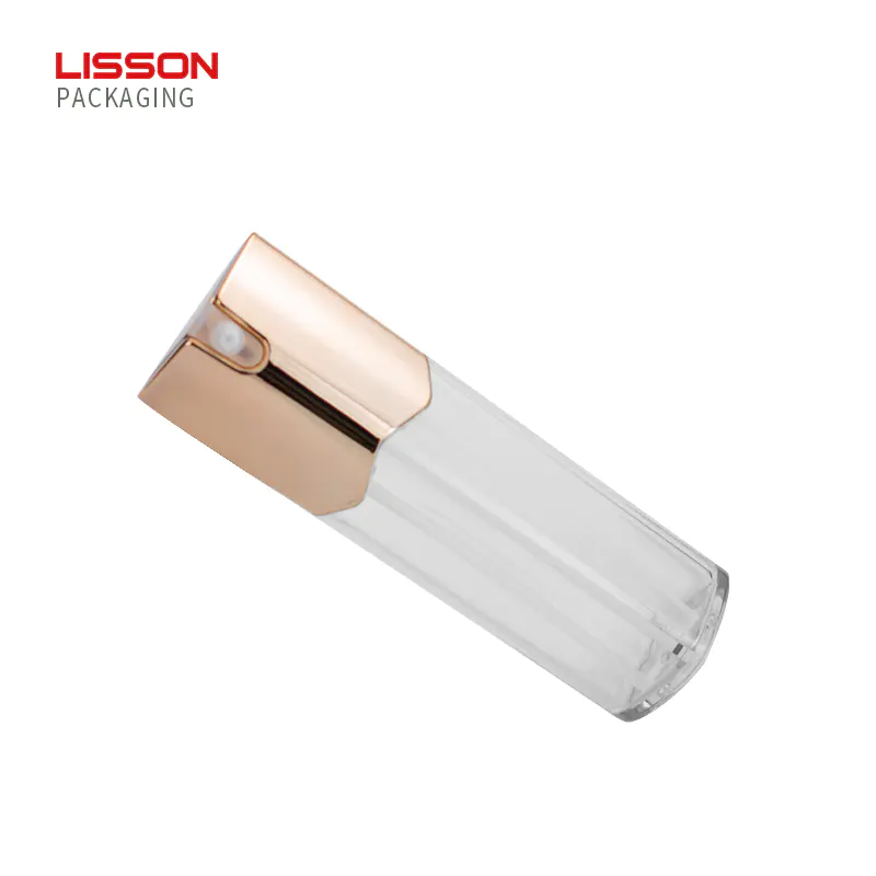 Lisson durable cosmetic packaging wholesale OEM for lip balm