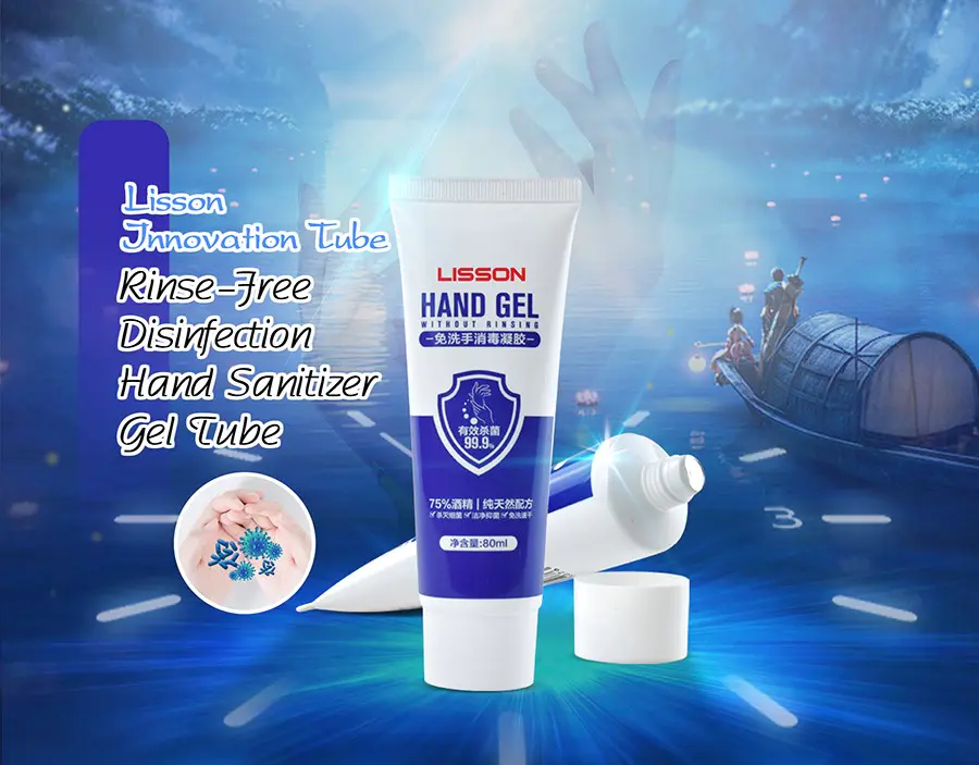 free sample lotion tubes factory for packing