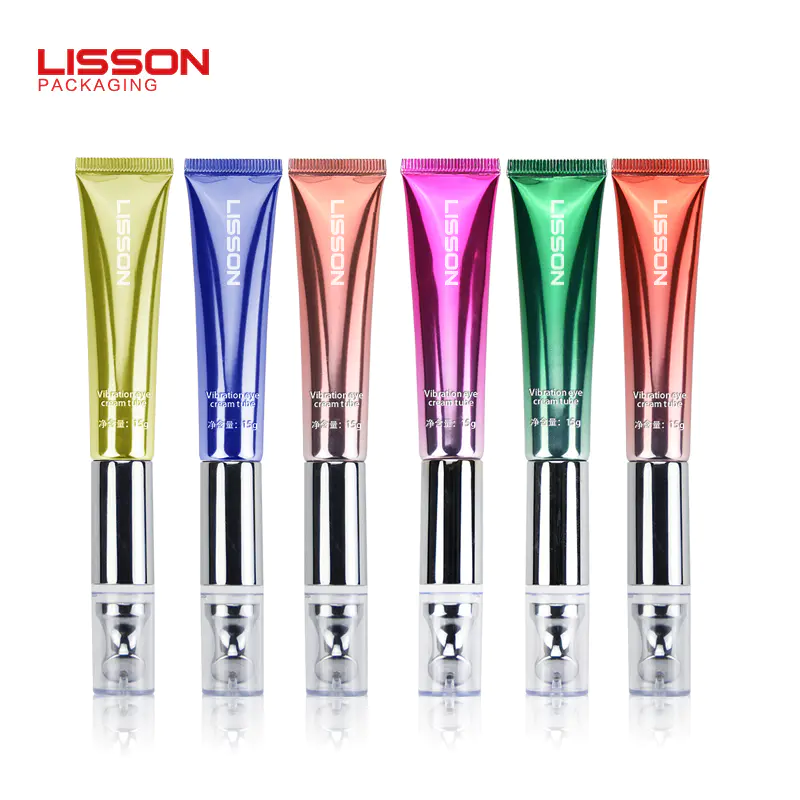 Lisson Vibration Eye Cream Tube™ with Eye Lifting Applicator