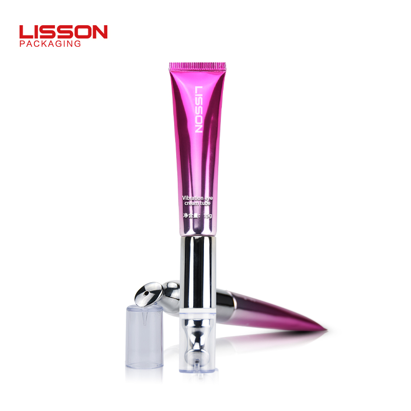 Lisson free sample squeeze tube lip gloss factory direct fast delivery