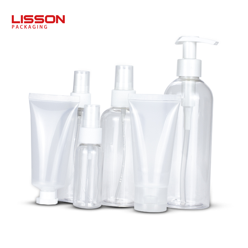 Supply Large Quantity Empty Plastic Cosmetic Tube and Spray Bottles