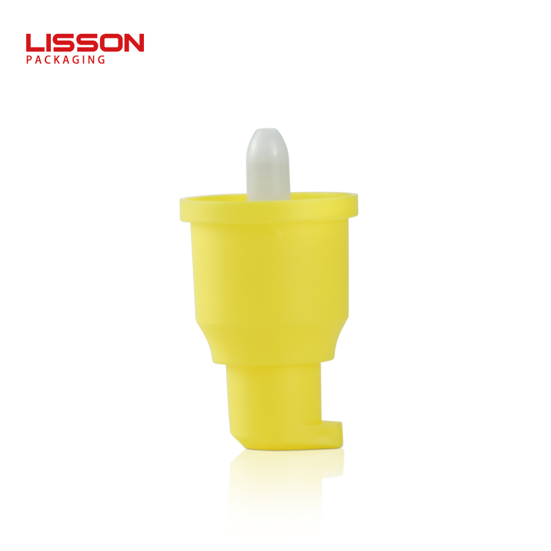 Lisson sunscreen cosmetic tube flip top cap for makeup