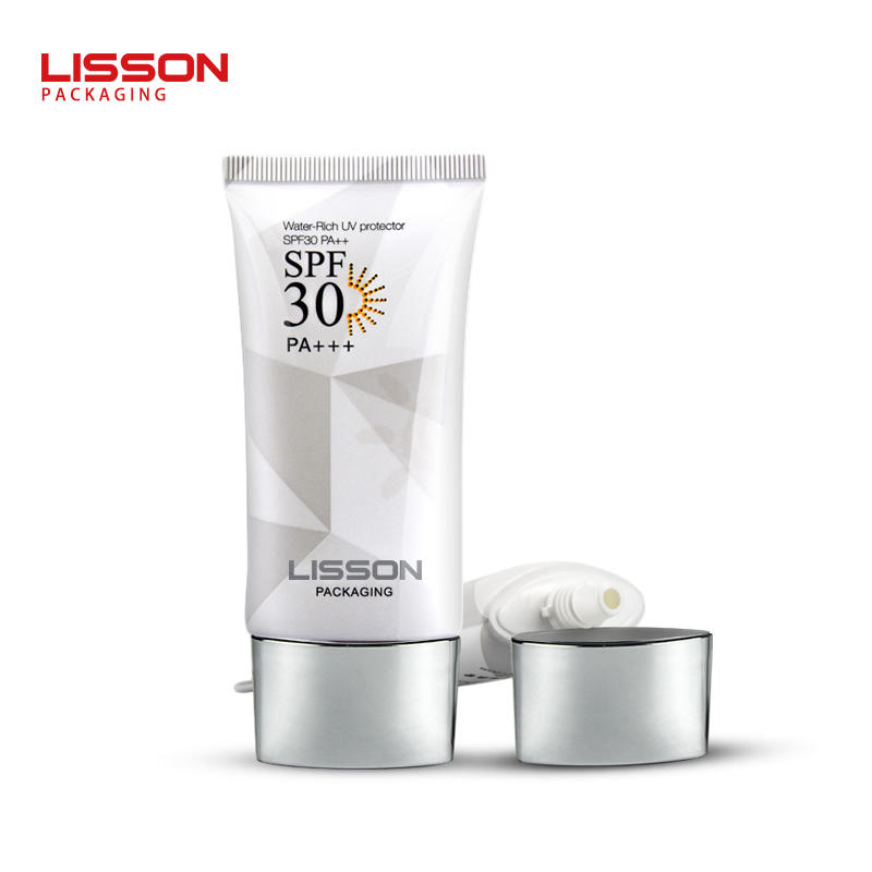 50ml Sunscreen Cream Tube Packaging Oval Plastic Squeeze Tube Manufacturer
