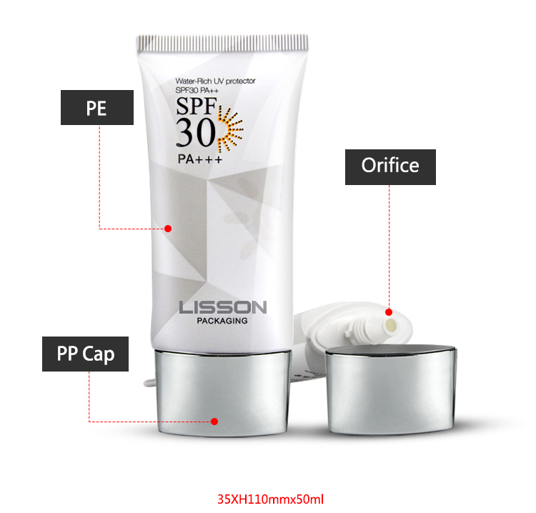 Lisson luxury makeup containers for packaging