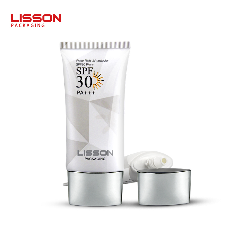 Lisson empty squeeze tubes bulk production for lotion