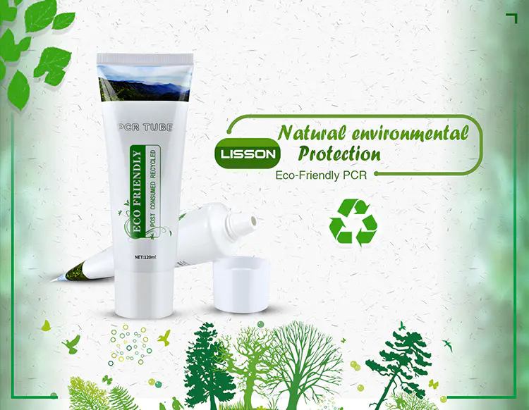 Lisson wholesale wholesale plastic tubes with caps free delivery for lotion