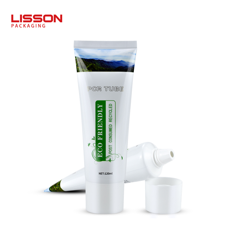 Lisson plastic tube stock bulk production for makeup