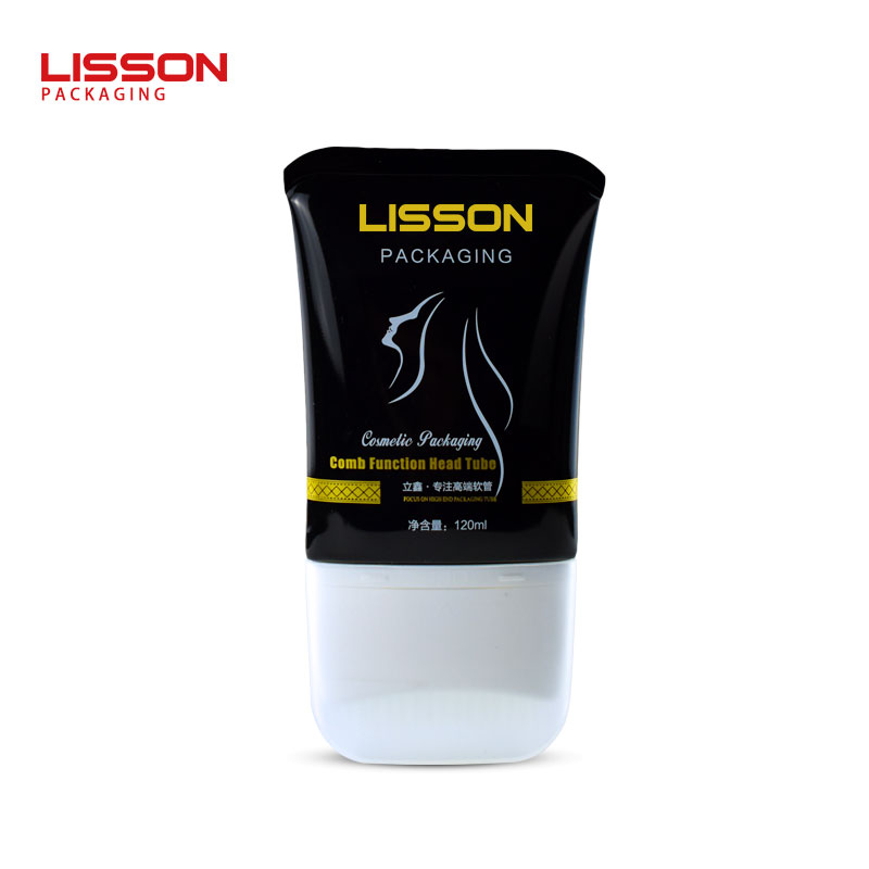 Lisson biodegradable plastic tube packaging factory direct for cream-2