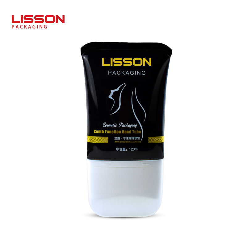 Fábrica de envasado de champú y acondicionador ecológico Lisson para crema