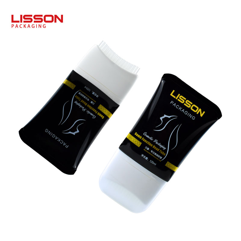 Lisson aluminium covered plastic tube containers moisturize for packing-4