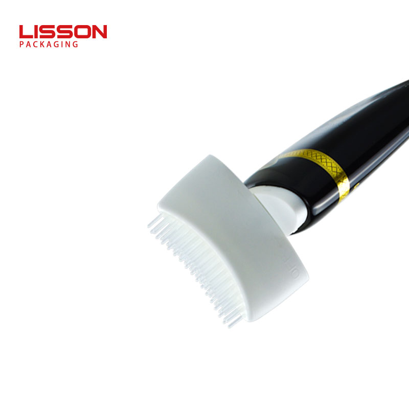 Lisson six steel plastic tube packaging round rotary for skin care