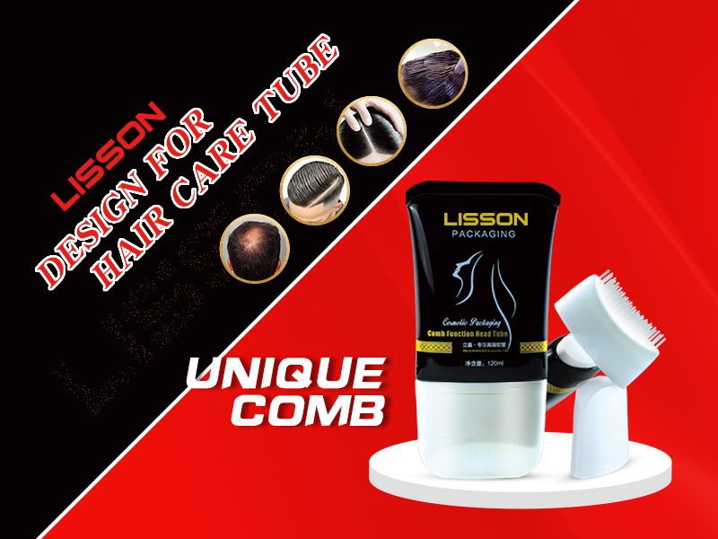 Lisson plastic tubes with caps free sample for cleaner