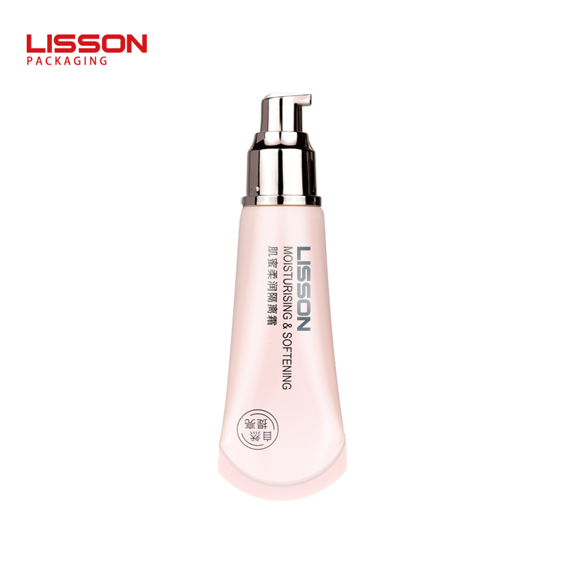 Frasco de cosmética facial Lisson con descuento para esencia.