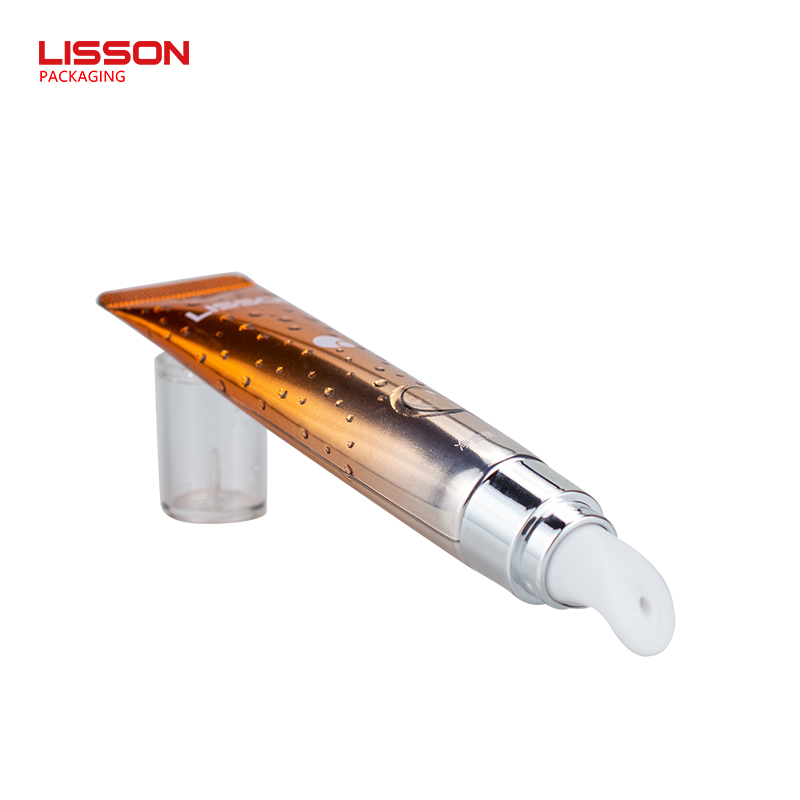 Lisson single steel empty lip gloss tubes screw cap for storage
