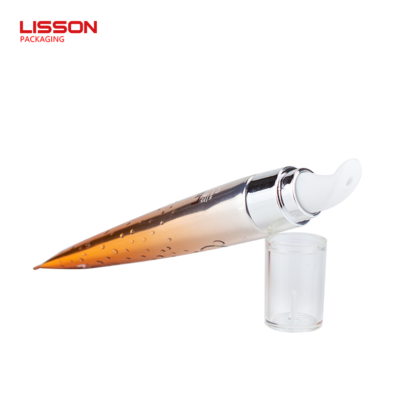 Lisson single steel empty tubes for creams screw cap for makeup-4