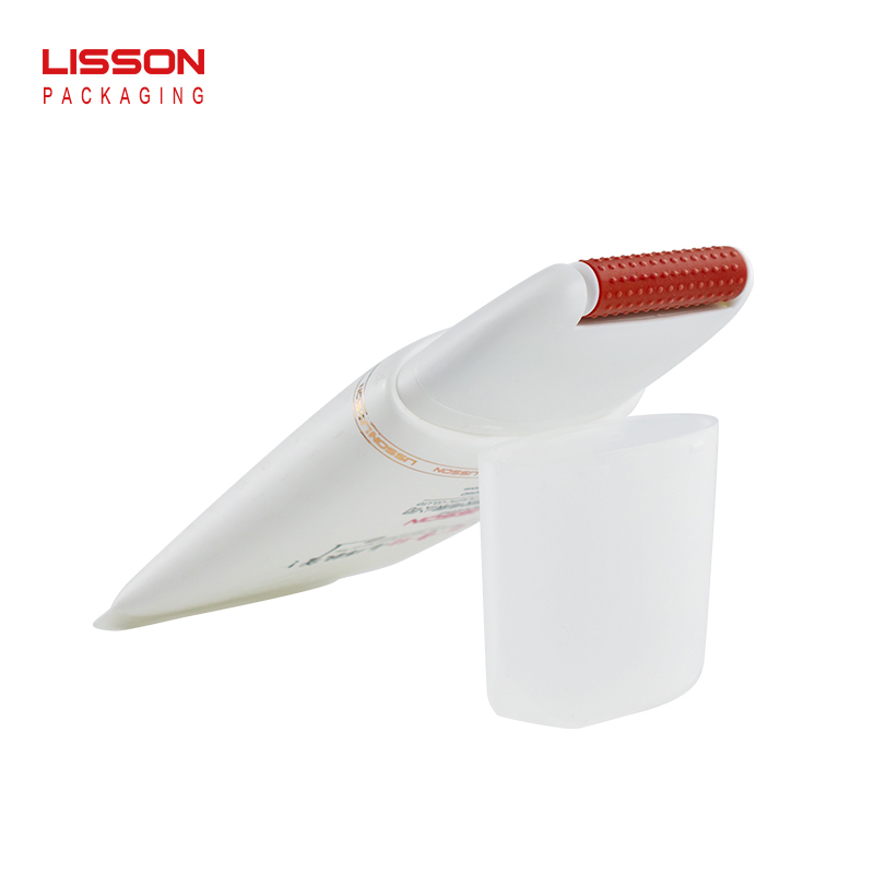 Lisson biodegradable plastic tube containers free sample for essence