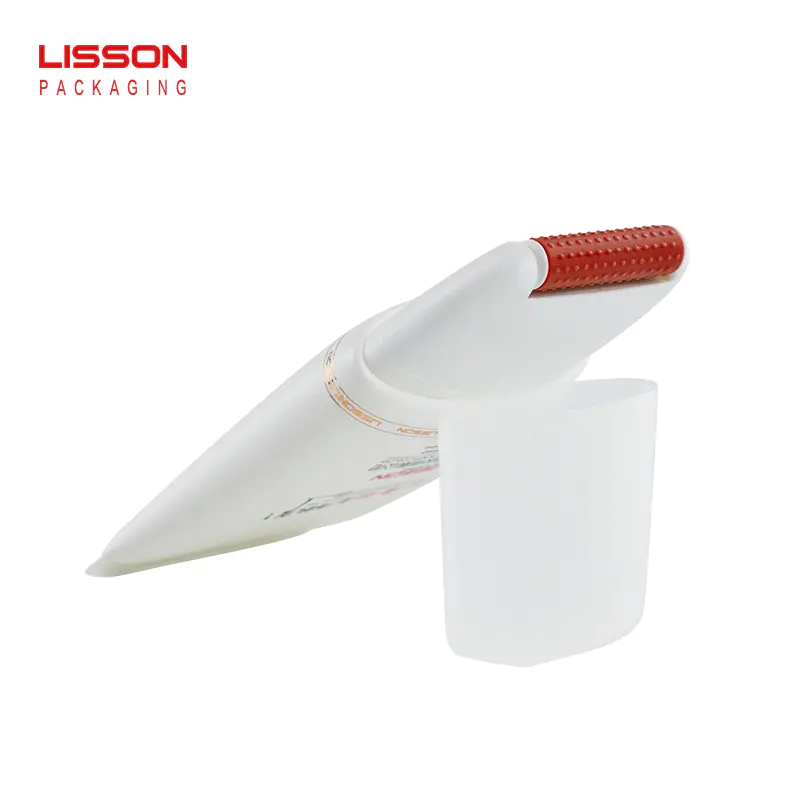 Lisson metal switch cosmetic squeeze tubes wholesale round rotary for packaging