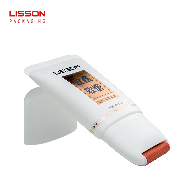 Lisson biodegradable plastic tube containers free sample for essence