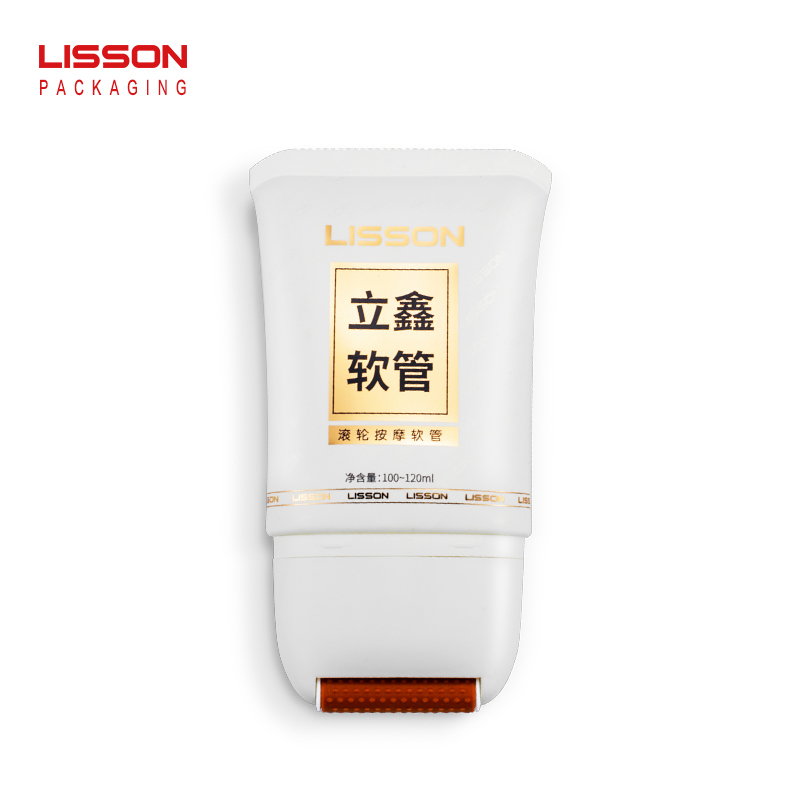 Lisson biodegradable plastic tube containers free sample for essence