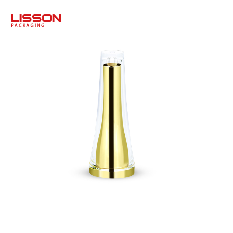 Lisson transparent plastic tube packaging without switch for makeup
