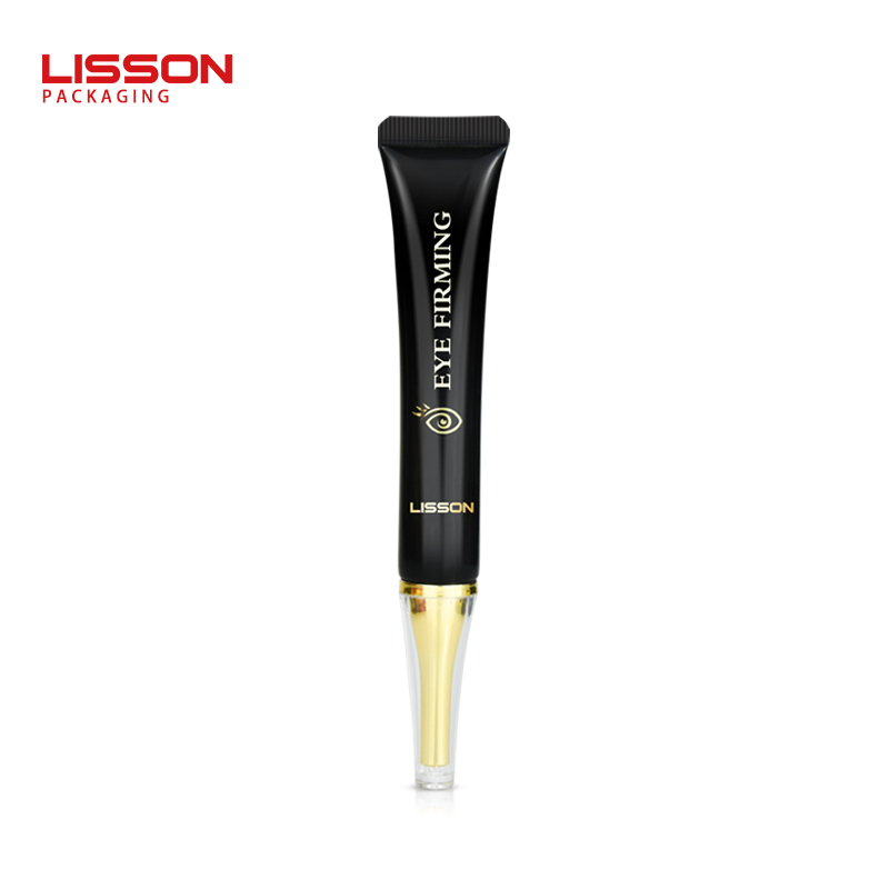 Lisson transparent plastic tube packaging without switch for makeup
