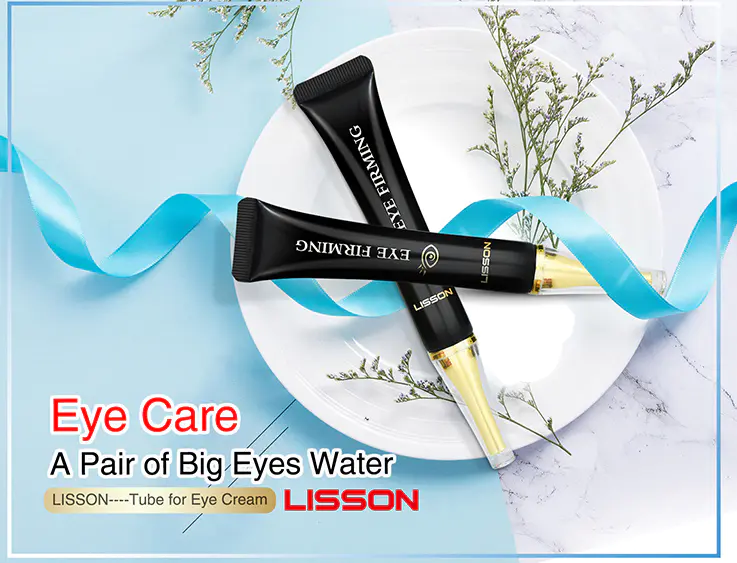 Lisson eye cream packaging safe packaging for storage