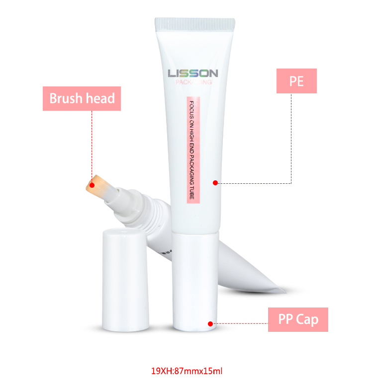 Lisson sunscreen squeeze tubes for cosmetics luxury for storage