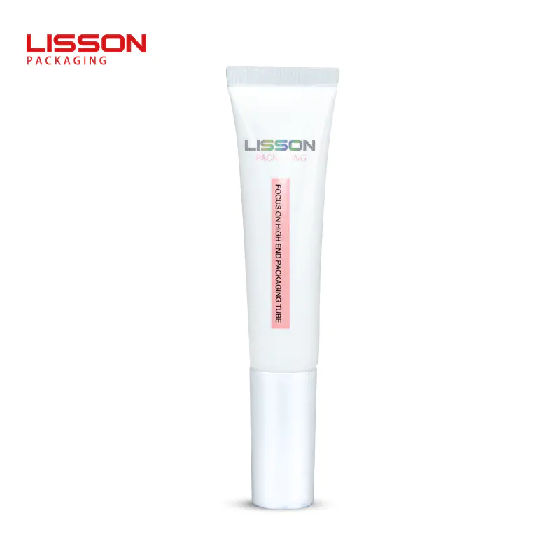 Lisson small lip gloss tubes bulk production for cosmetic