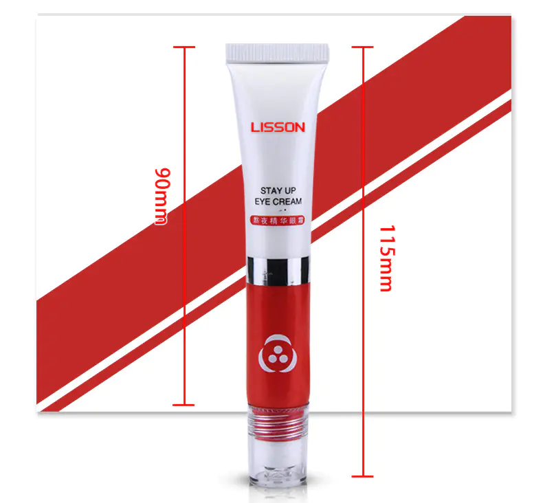 Lisson eye cream packaging for storage