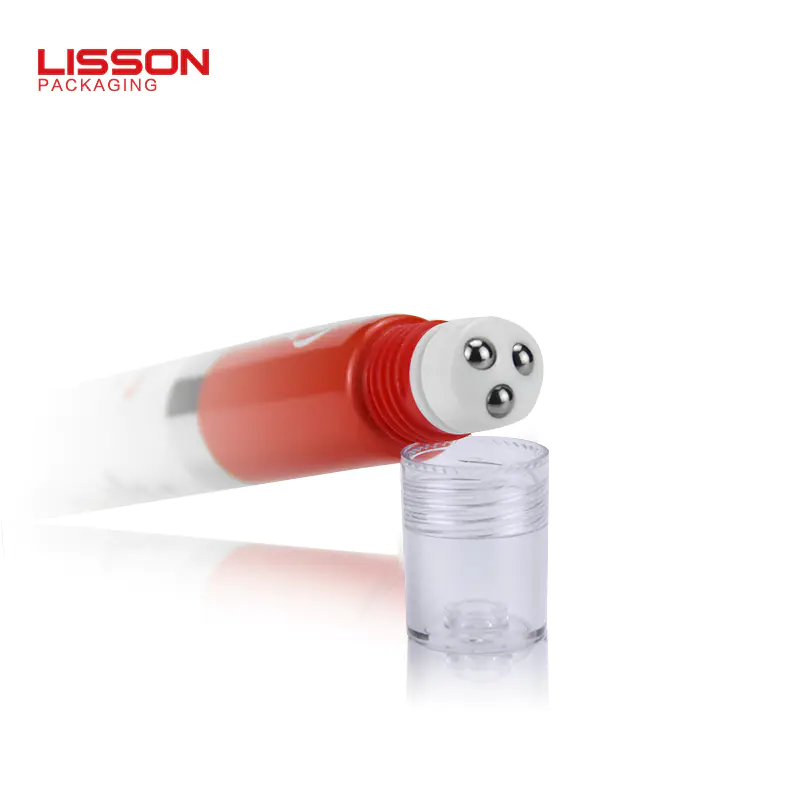 Lisson transparent lip gloss tube without switch for storage