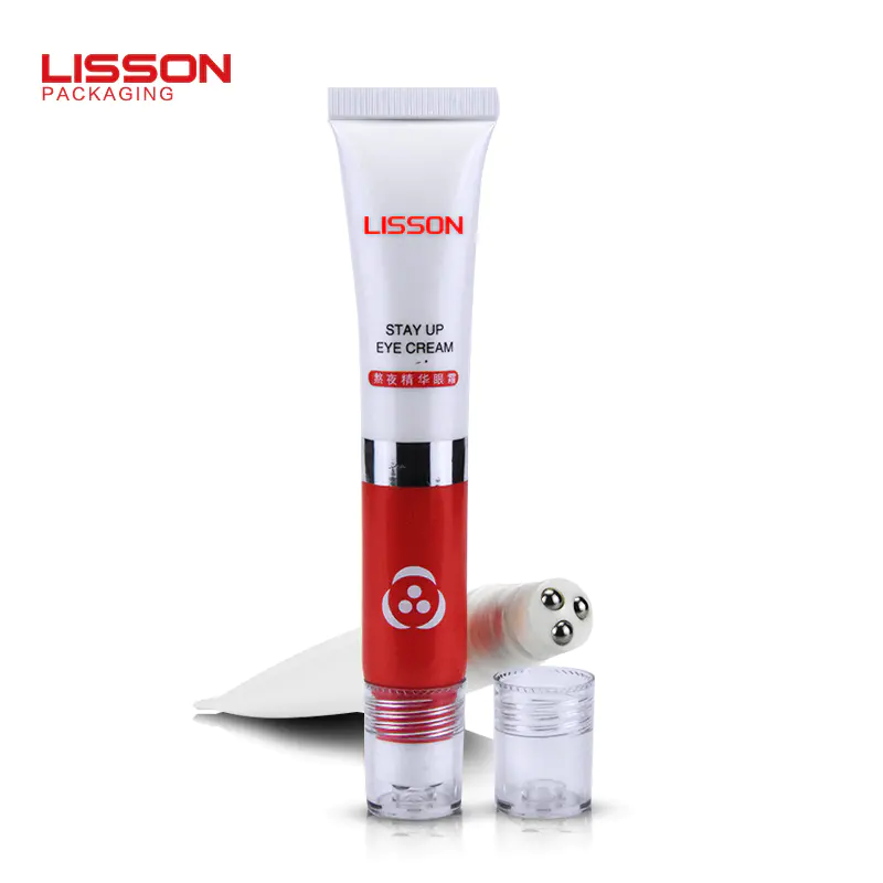 Lisson transparent lip gloss tube without switch for storage