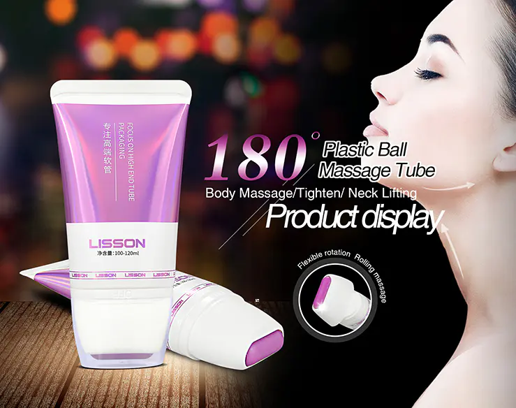 Lisson cosmetic tube packaging free sample for packaging