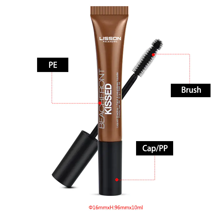 Lisson free sample tube lip gloss hot-sale for cosmetic