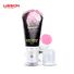 biodegradable creative face wash packaging silver coating for makeup