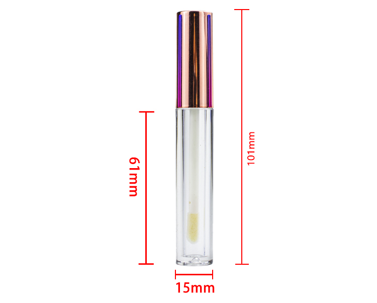 Lisson customized empty lip gloss tubes by bulk