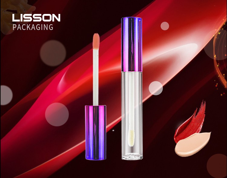 Lisson customized empty lip gloss tubes by bulk