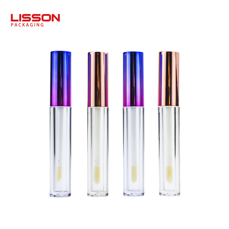 Envases de brillo de labios personalizados Lisson directos de fábrica para cosméticos